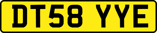 DT58YYE