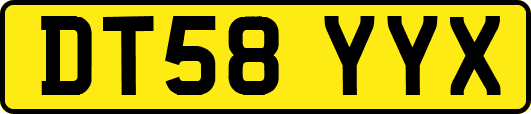 DT58YYX