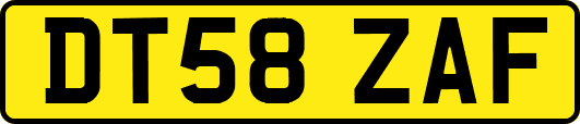 DT58ZAF