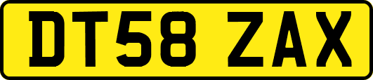 DT58ZAX