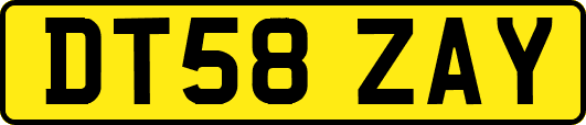 DT58ZAY