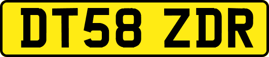 DT58ZDR