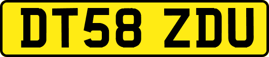 DT58ZDU