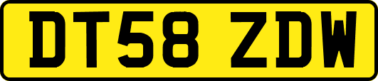 DT58ZDW