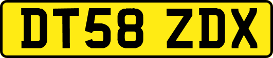 DT58ZDX