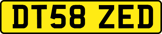 DT58ZED