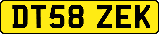 DT58ZEK
