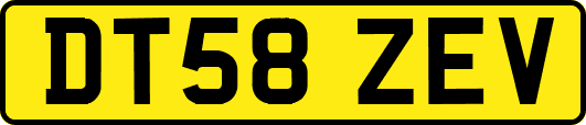 DT58ZEV