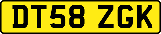 DT58ZGK