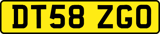 DT58ZGO