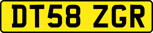 DT58ZGR