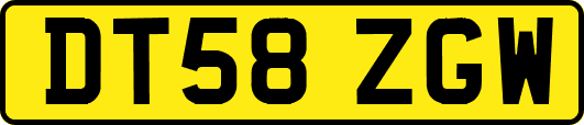 DT58ZGW