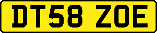 DT58ZOE