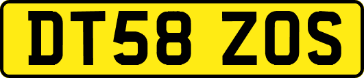 DT58ZOS