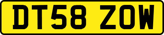 DT58ZOW