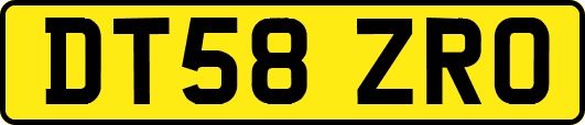 DT58ZRO