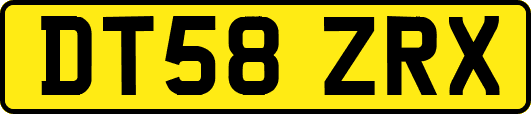 DT58ZRX