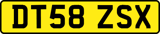 DT58ZSX