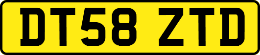 DT58ZTD