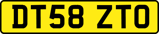 DT58ZTO