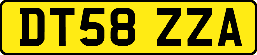 DT58ZZA