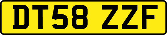 DT58ZZF