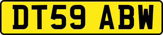 DT59ABW