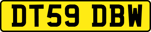 DT59DBW