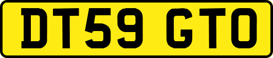 DT59GTO