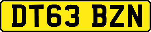 DT63BZN