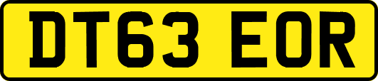 DT63EOR