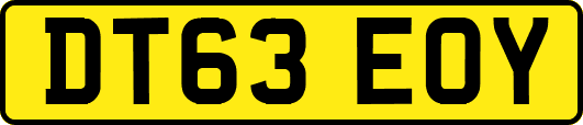 DT63EOY