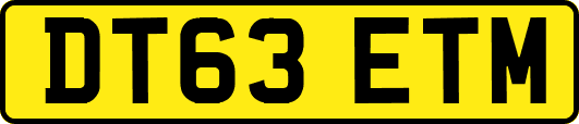 DT63ETM