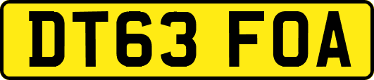 DT63FOA