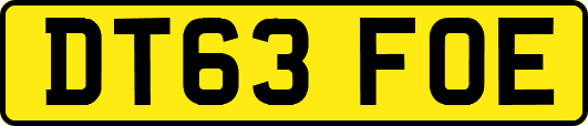 DT63FOE
