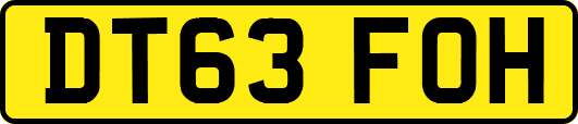 DT63FOH