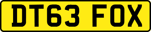 DT63FOX