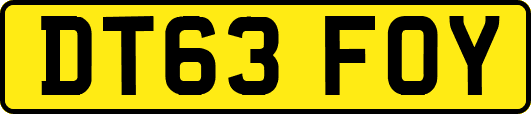 DT63FOY