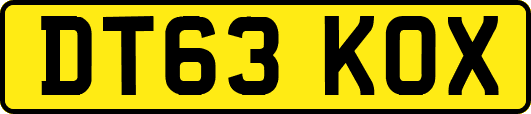 DT63KOX