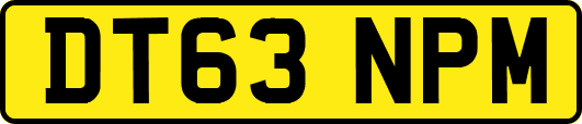 DT63NPM
