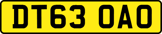 DT63OAO