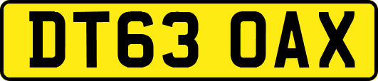 DT63OAX