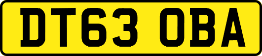 DT63OBA