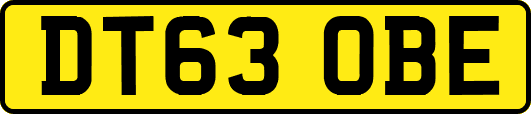 DT63OBE