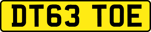 DT63TOE