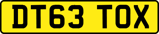 DT63TOX