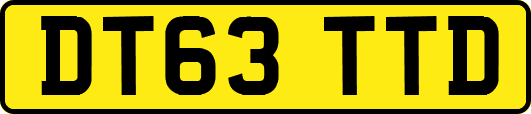 DT63TTD