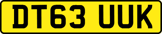 DT63UUK