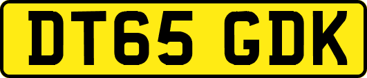 DT65GDK