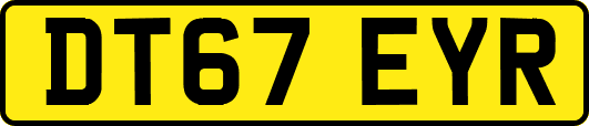DT67EYR